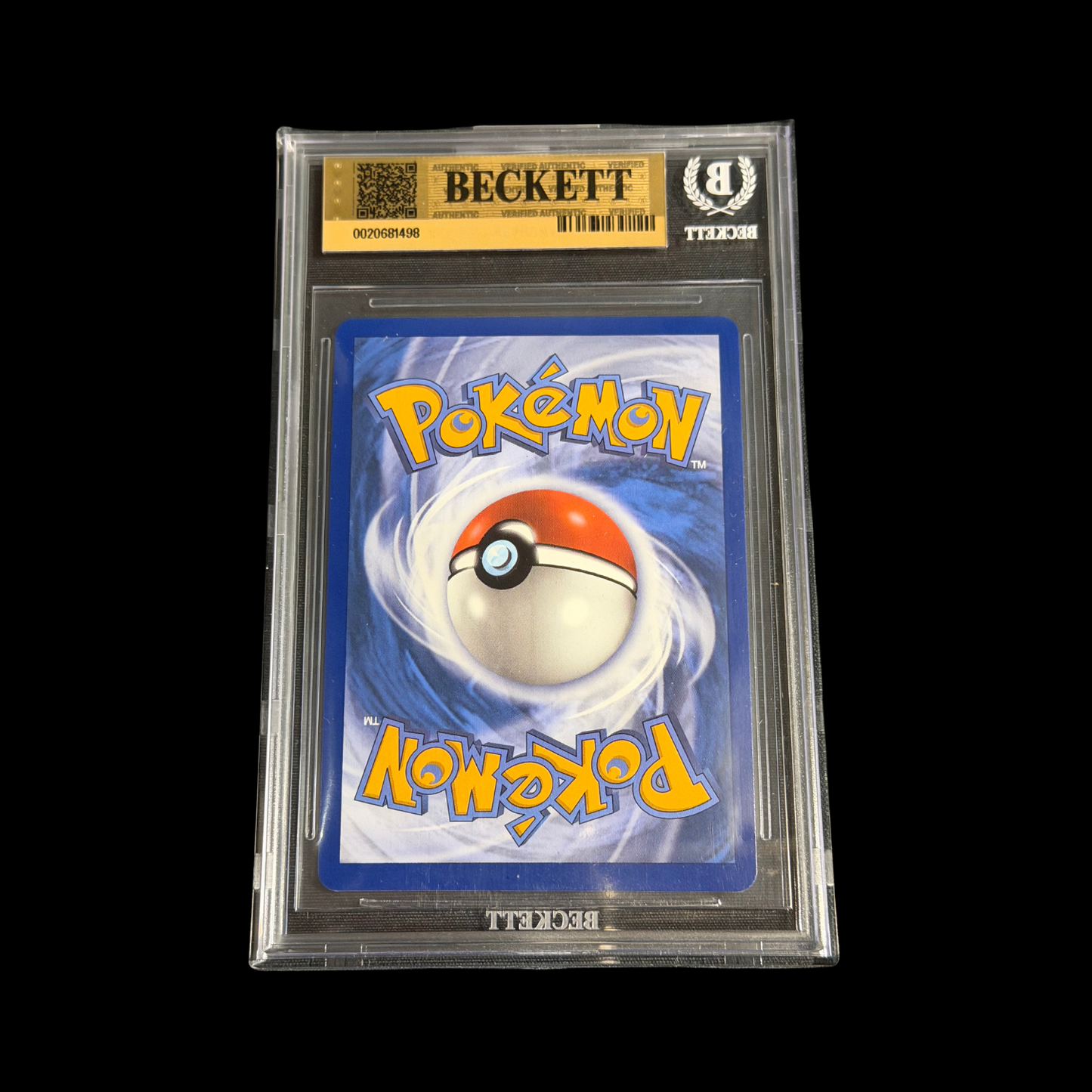 Pokemon Slab Mega Greninja EX 116 BGS 9.5 Gem 2026