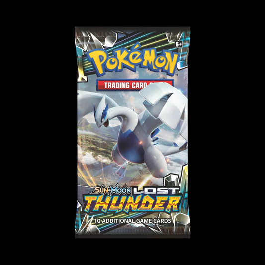 Pokemon Sun & Moon Lost Thunder Booster Pack