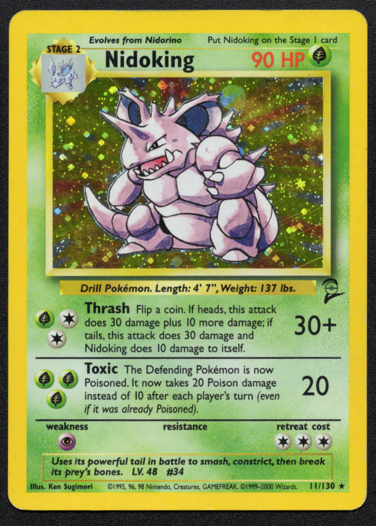 Nidoking (011/130) (BS2)