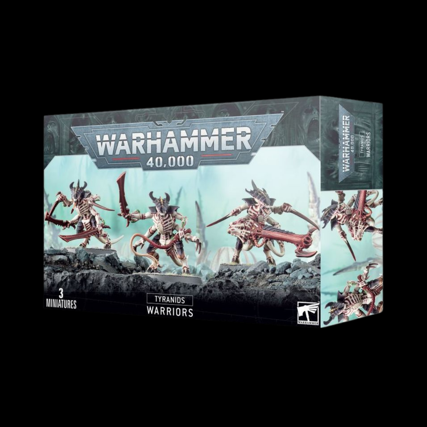 Warhammer 40K Tyranid Warriors