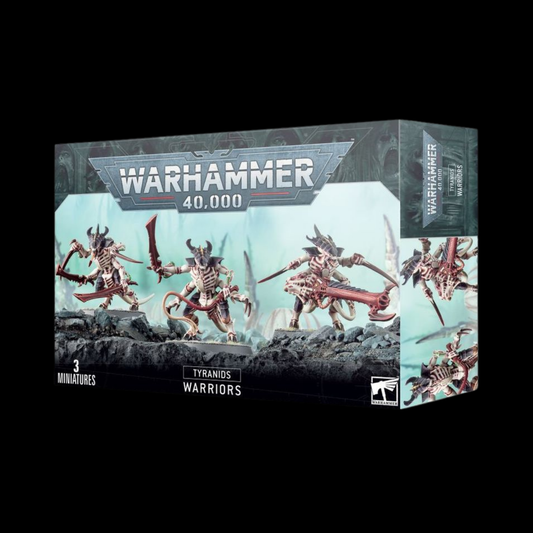 Warhammer 40K Tyranid Warriors