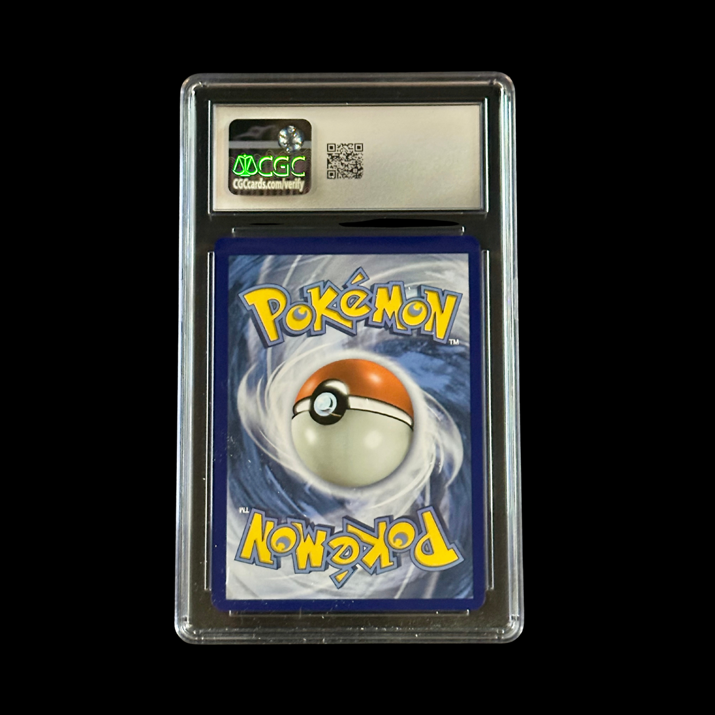 Pokemon Slab Rayquaza EX 85/124 CGC 9 Mint 2016