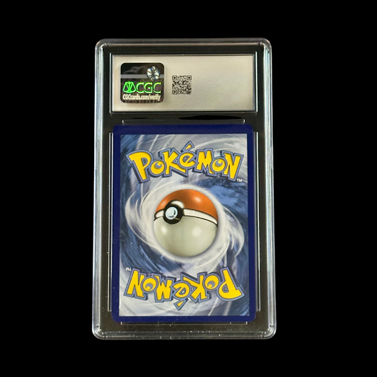 Pokemon Slab Rayquaza EX 85/124 CGC 9 Mint 2016