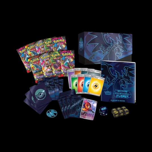 Pokemon Mega Evolution Phantasmal Flames Elite Trainer Box