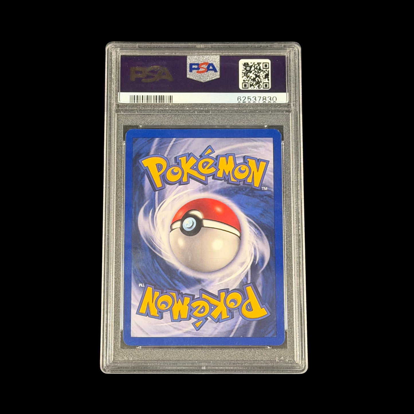 Pokemon Slab Ninetales 12 Holo Base Set Shadowless PSA 8 Near Mint 1999