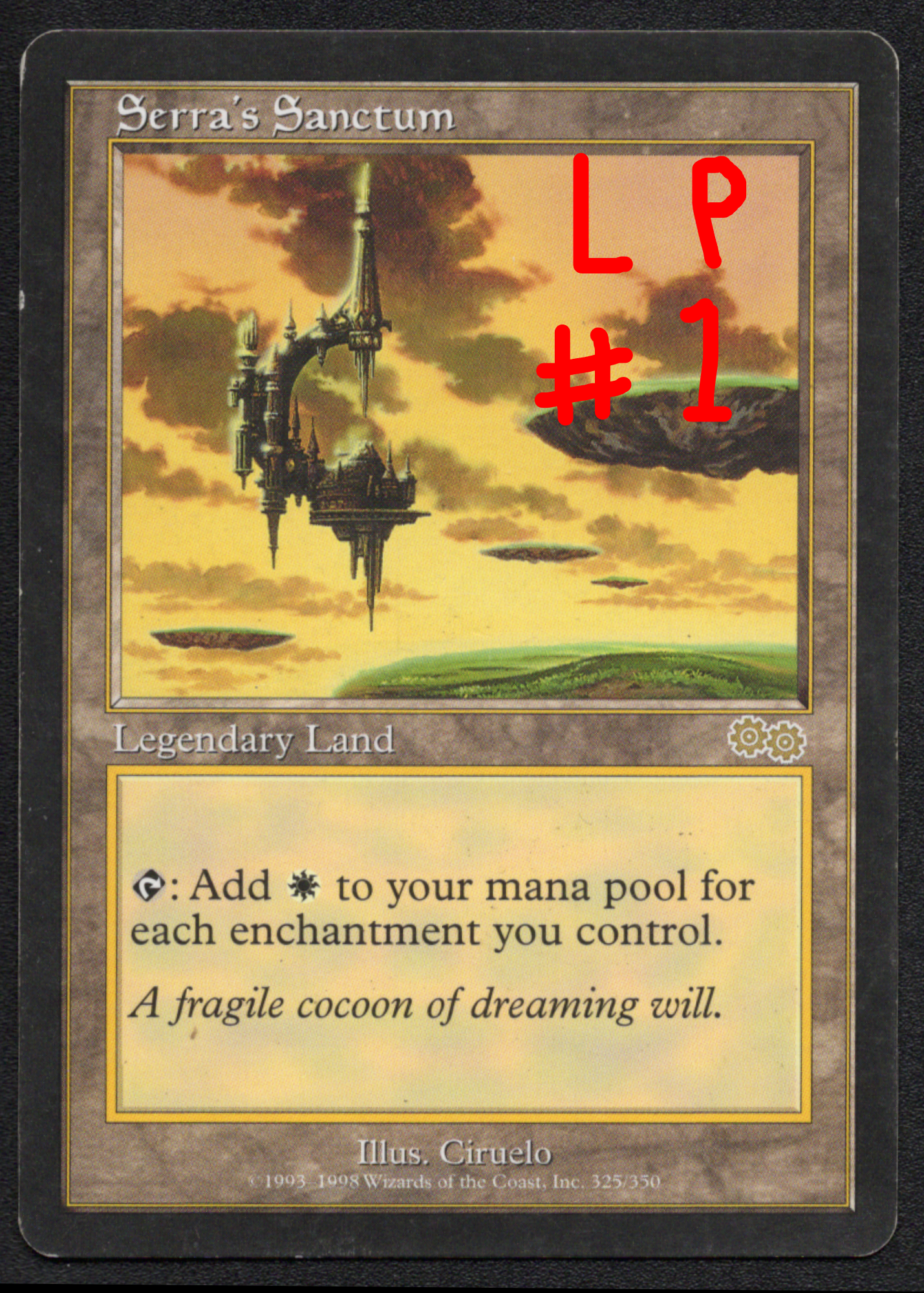 Serra's Sanctum (325) (USG)