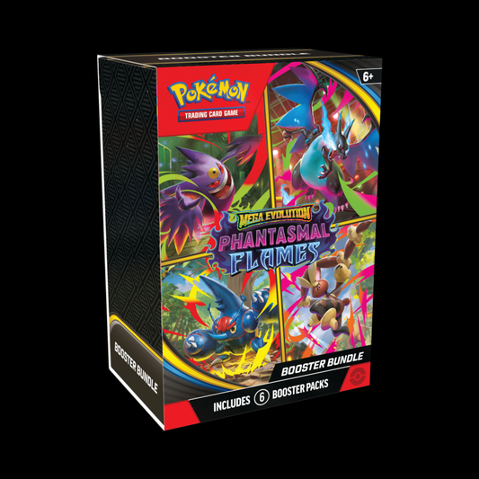 Pokemon Mega Evolution Phantasmal Flames Booster Bundle