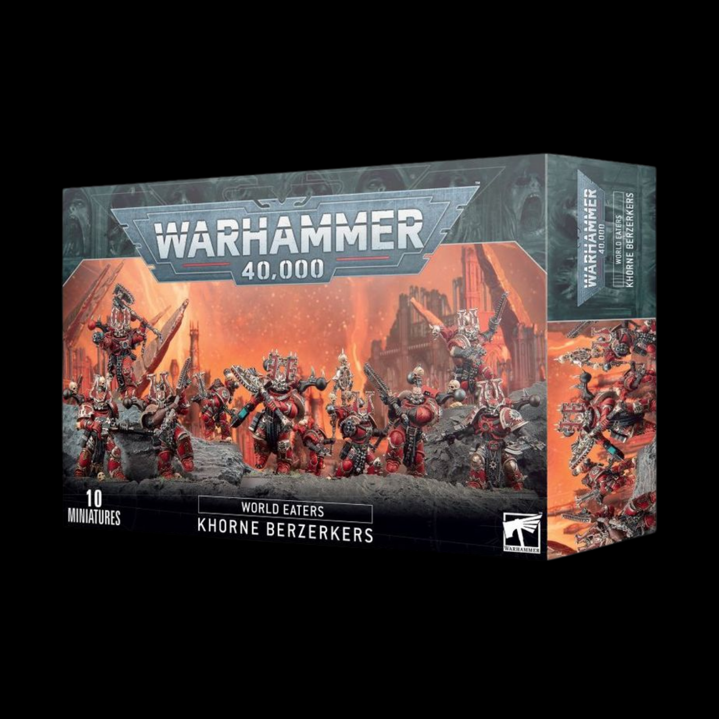 Warhammer 40K World Eaters: Khorne Berzerkers