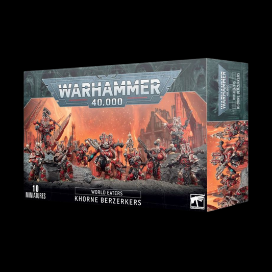 Warhammer 40K World Eaters: Khorne Berzerkers