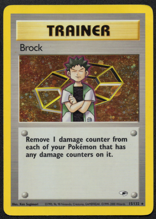 Brock (15) (015/132) (G1)