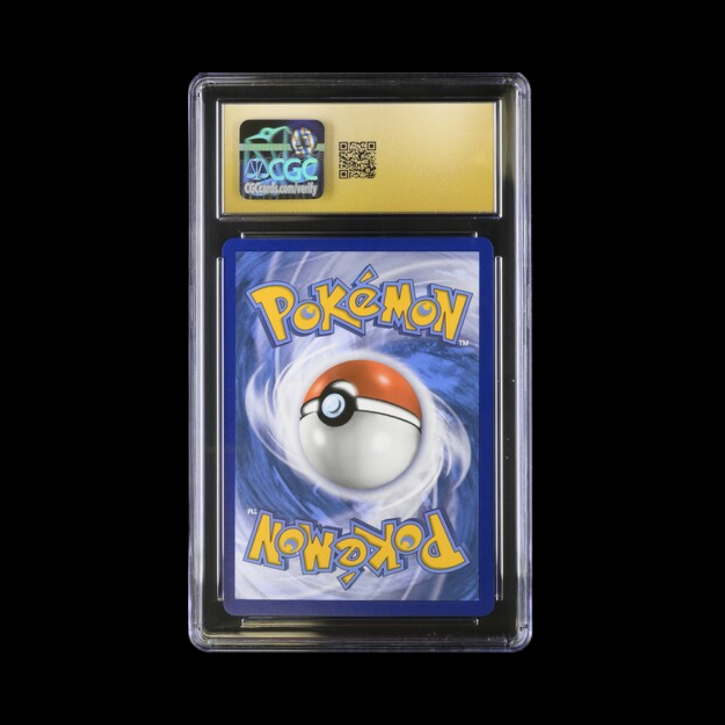 Pokemon Slab Surfing Pikachu 008 2021 CGC Pristine 10