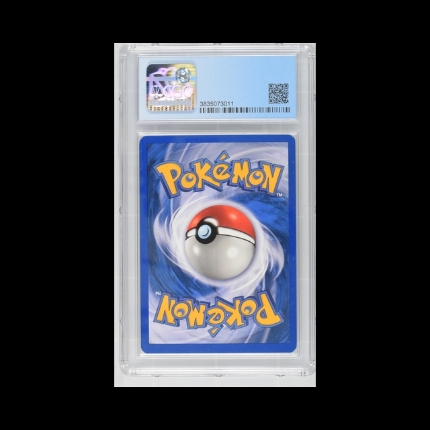 Pokemon Slab Dark Blastoise Holo 4 CGC 8.5 NM 2002