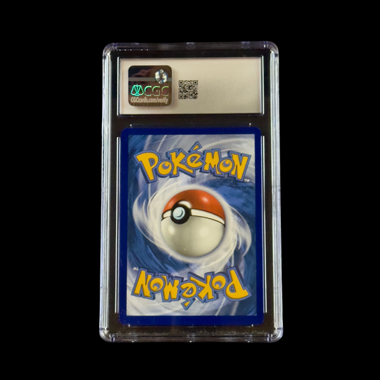 Pokemon Slab Roaring Moon Ex Prize Pack 124 CGC 10 Gem 2024