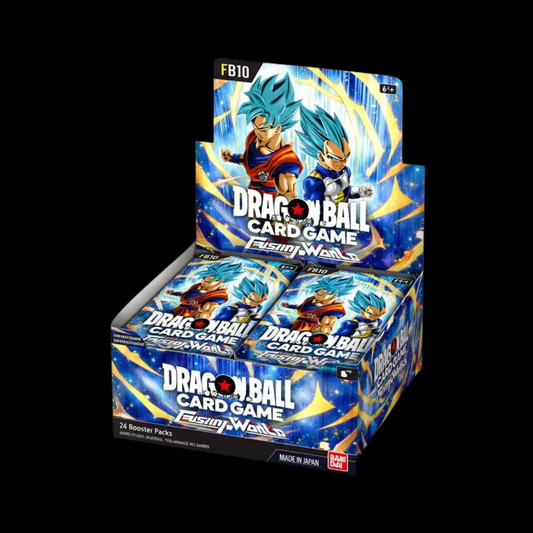 Dragon Ball Super Fusion World Cross Force FB10 Booster Box (Ships June 2026)