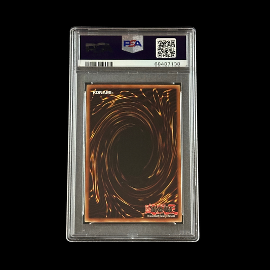 Yu-Gi-Oh! Slab Tainted Wisdom Metal Raiders 1st Edition MRD-081 PSA 9 Mint 2002
