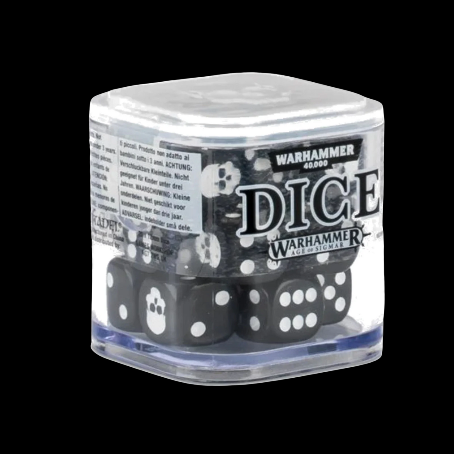 Warhammer Citadel 12mm Dice Set