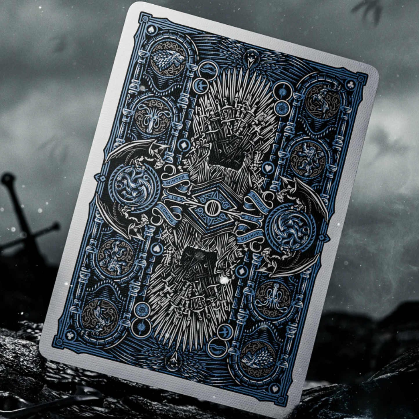 Game Of Thrones Theory11 Luxury Playing Cards