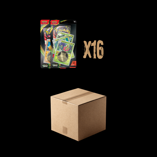 Pokemon Mega Evolution Perfect Order 16x Checklane Blister Pack Sealed Case (Ships March 27th)