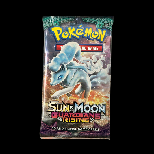 Pokemon Sun & Moon Guardians Rising Booster Pack 2017