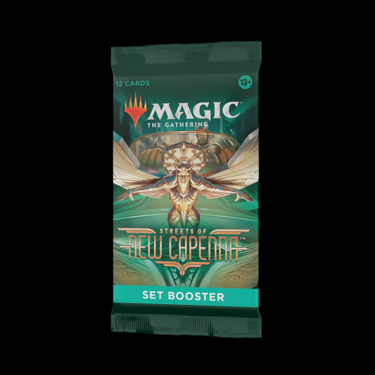 MTG Magic The Gathering Streets Of New Capenna Set Booster Pack 2022