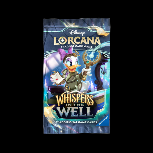 Disney Lorcana Whispers In The Well Booster Pack