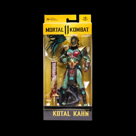 McFarlane Toys Mortal Kombat 2 Bloody Kotal Kahn 7 Inch