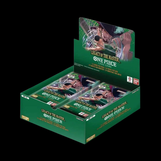 One Piece Legacy Of The Master Booster Box OP-12