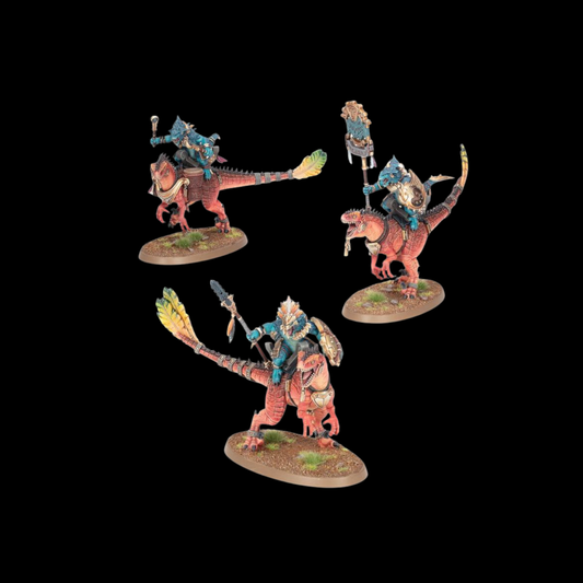 Warhammer Age Of Sigmar Seraphon Aggradon Lancers