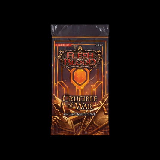 Flesh And Blood Crucible Of War Unlimited Booster Pack 2020