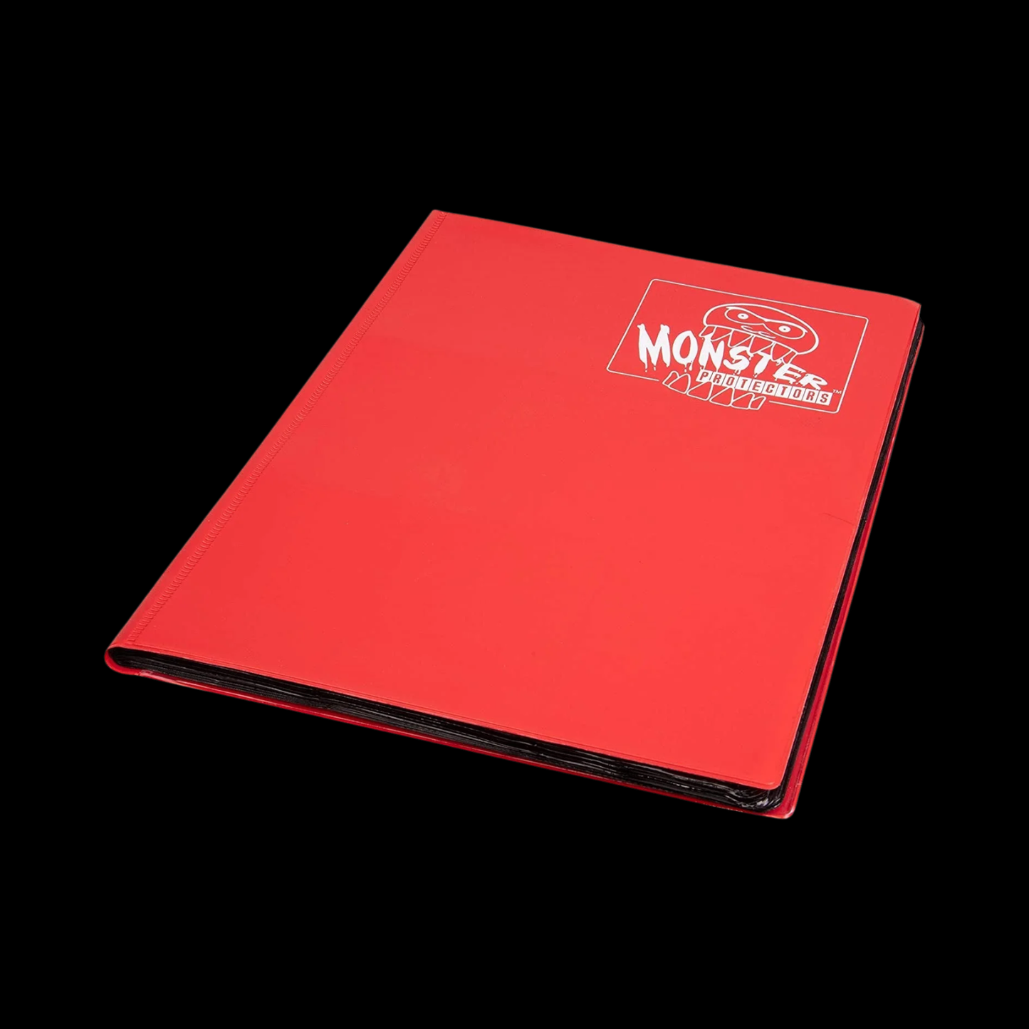 Monster Binder Matte Red 9 Pocket 360x Cards