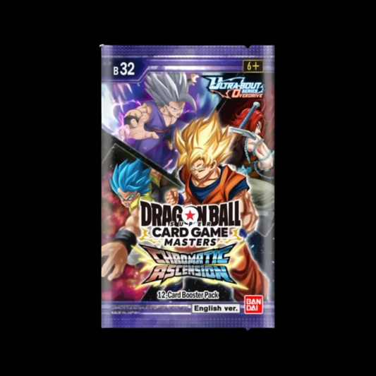 Dragon Ball Super Masters Chromatic Ascension B32 Ultra Bout Set 5 Booster Pack (Ships November 2026)