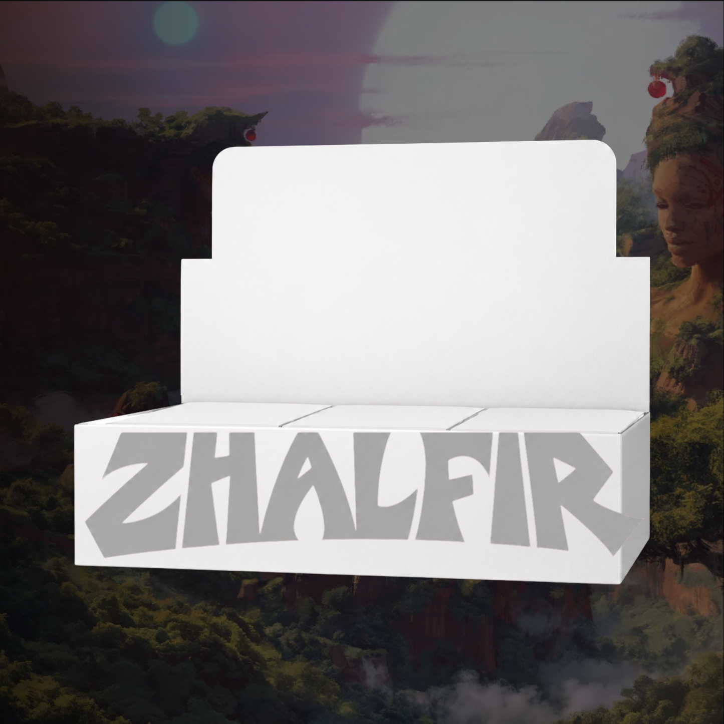 MTG Magic The Gathering Zhalfir A Land Of Suns And Spirits Play Booster Box (Ships Oct 2027)