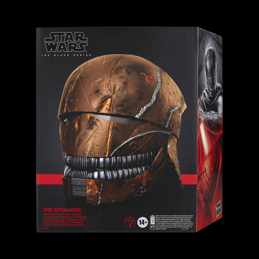 Star Wars The Black Series The Stranger Premium Helmet Prop Replica