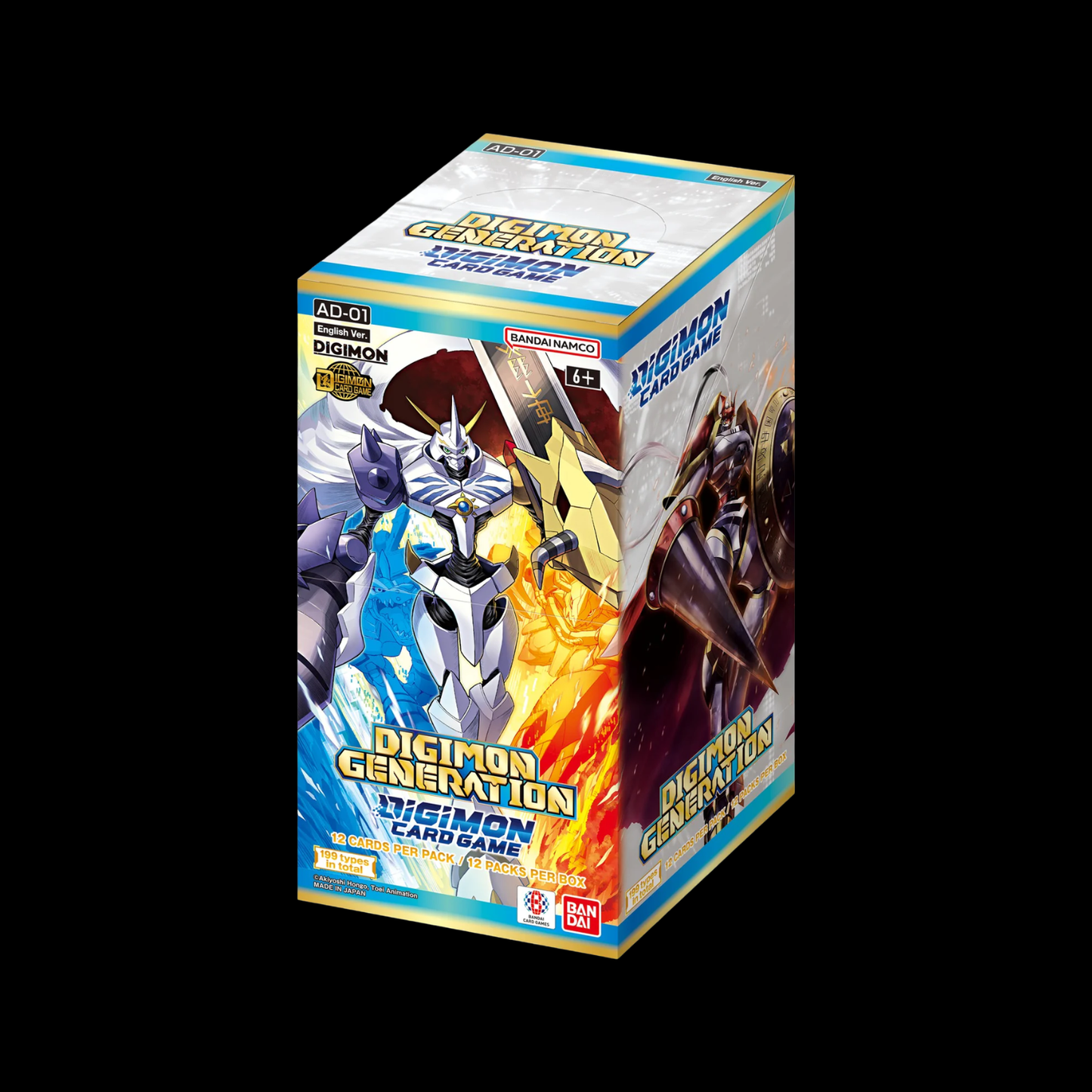 Digimon Generation Advanced Booster Box AD-01