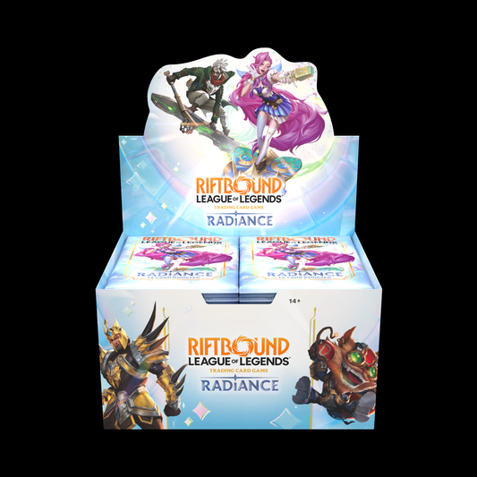 Riftbound League of Legends Radiance Booster Box (Ships Oct 23rd)