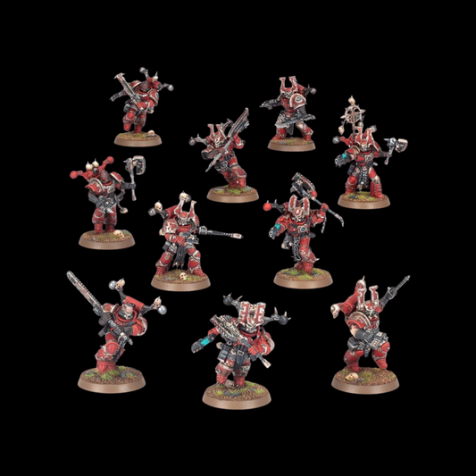 Warhammer 40K World Eaters: Khorne Berzerkers