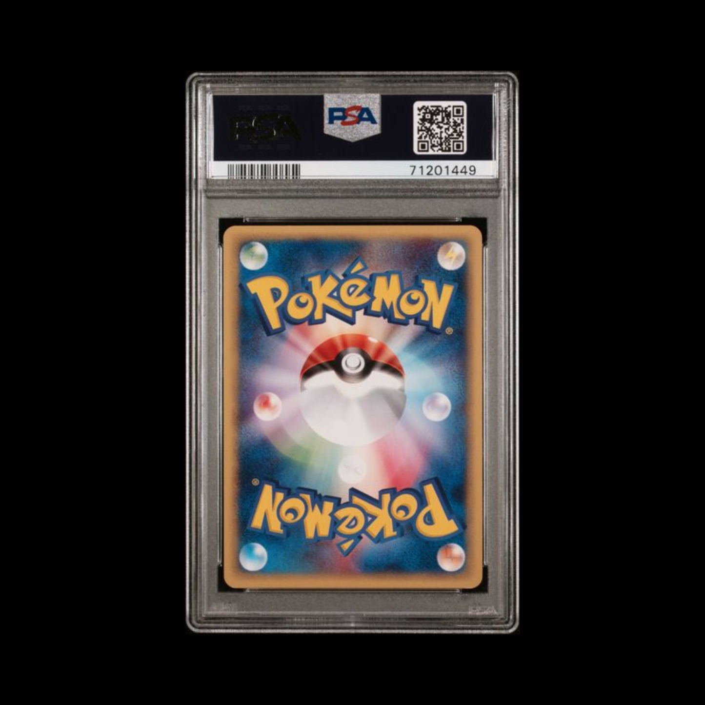 Pokemon JP Slab Alakazam 116 1st Ed Holo PSA 9 Mint 2001