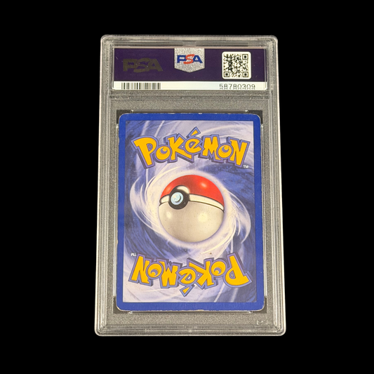 Pokemon Slab Magneton 9 Base Set Holo 1st Edition PSA 5 EX 1999