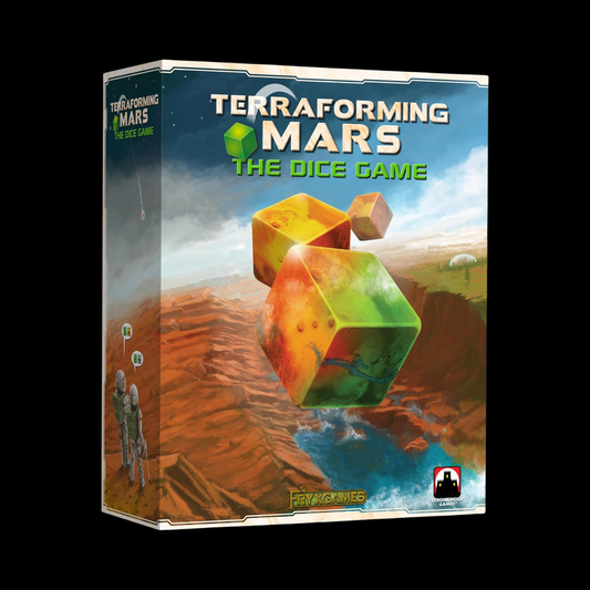 Terraforming Mars The Dice Game