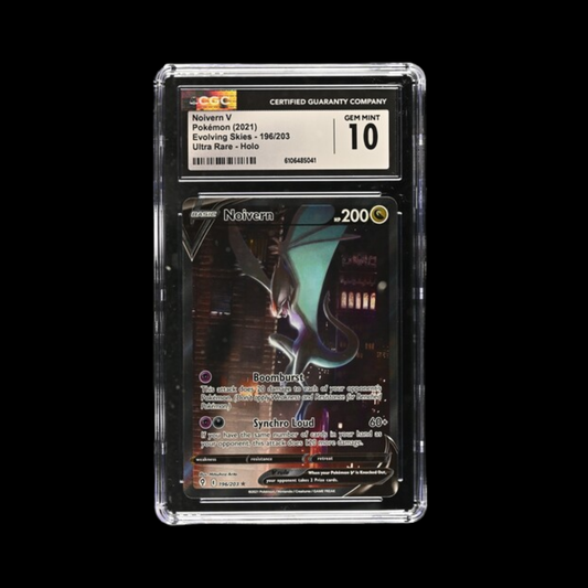 Pokemon Slab Noivern 196 2021 CGC 10 Gem Mint