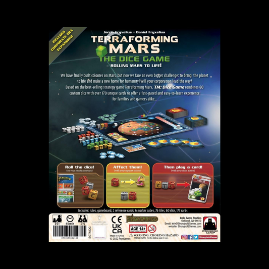 Terraforming Mars The Dice Game