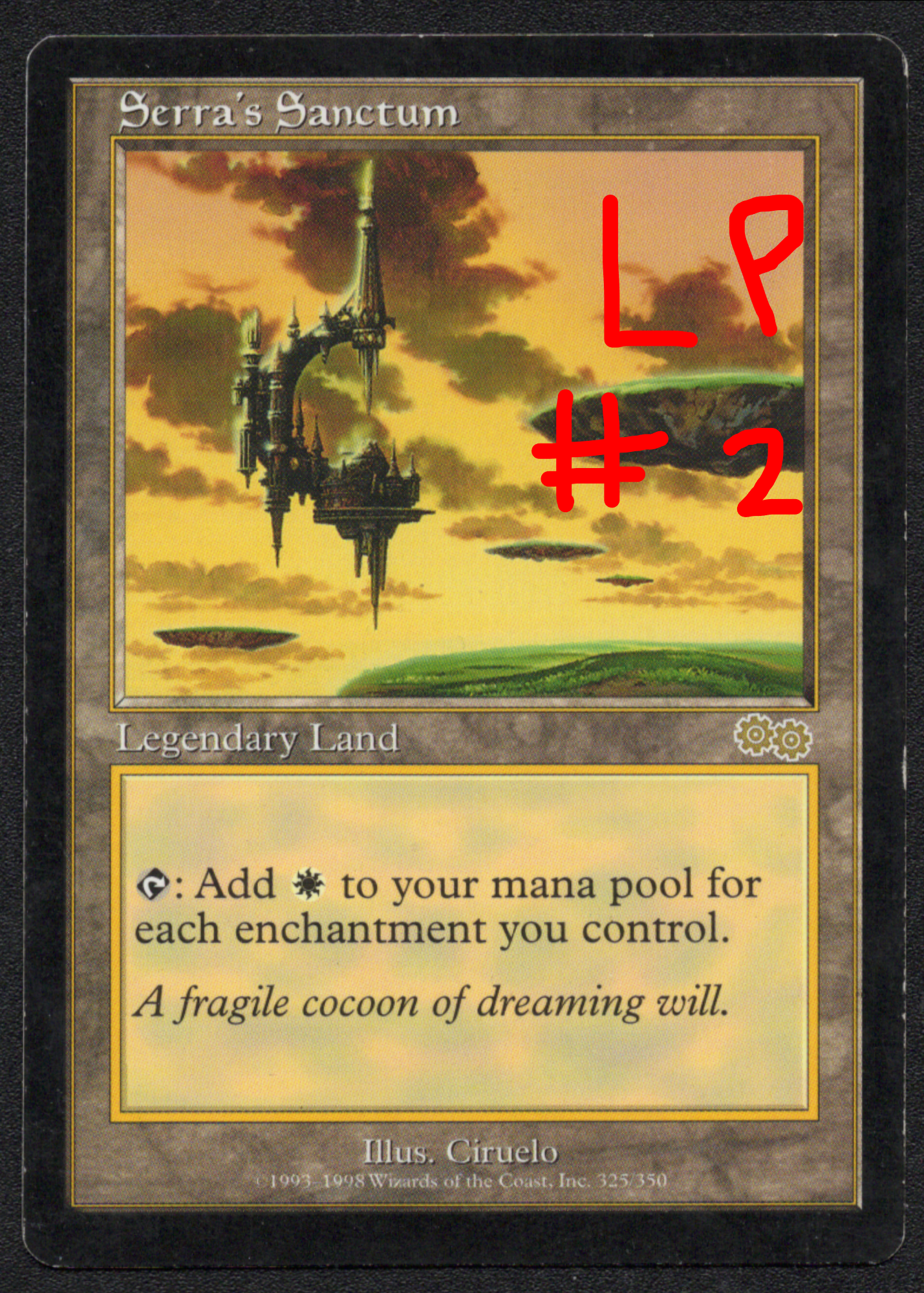 Serra's Sanctum (325) (USG)