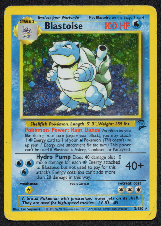 Blastoise (002/130) (BS2)