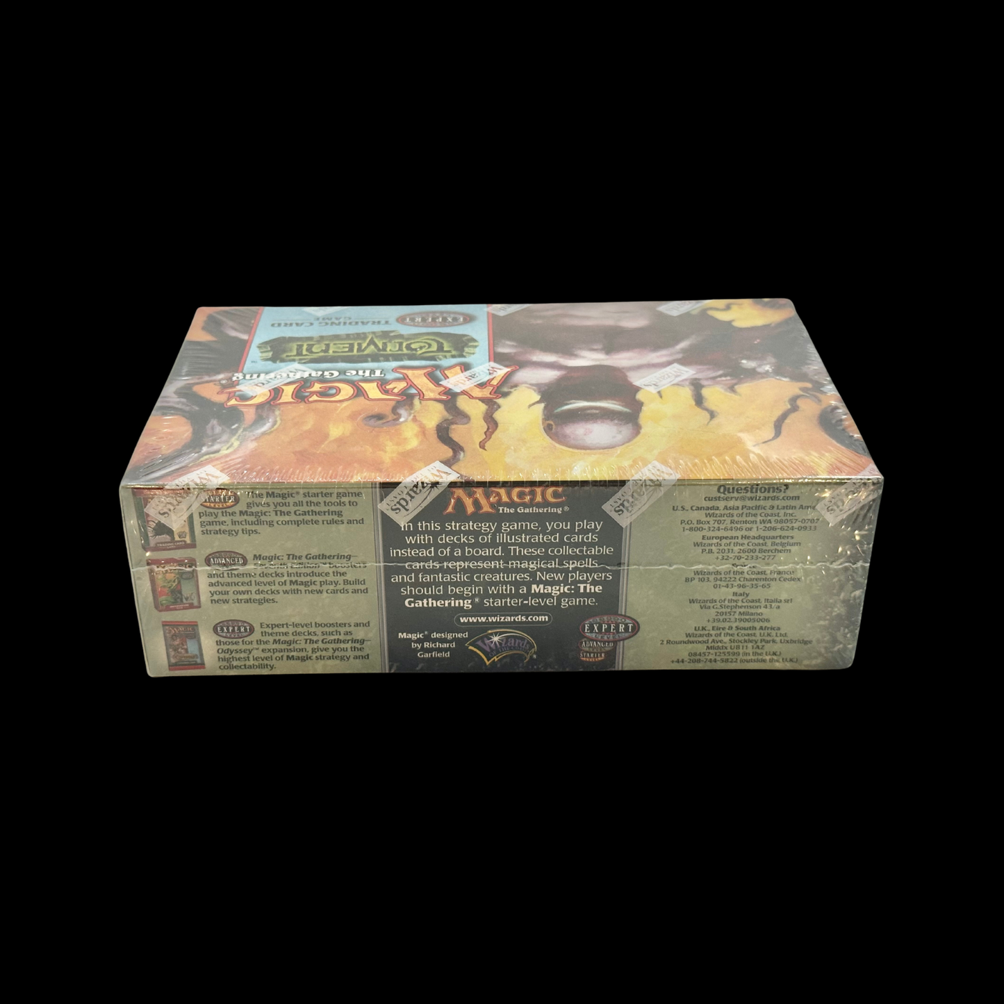 MTG Magic The Gathering Torment Booster Box 2002