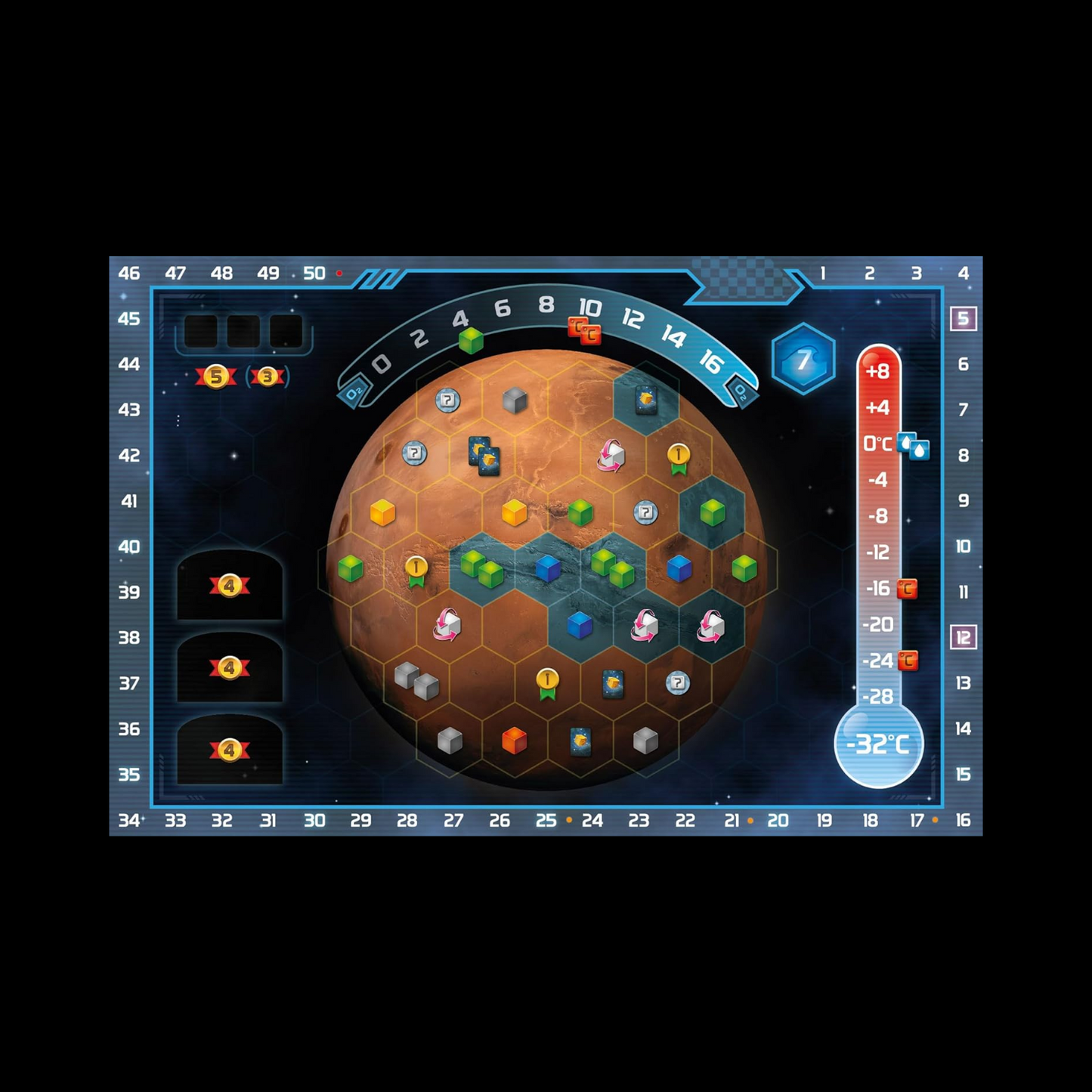 Terraforming Mars The Dice Game