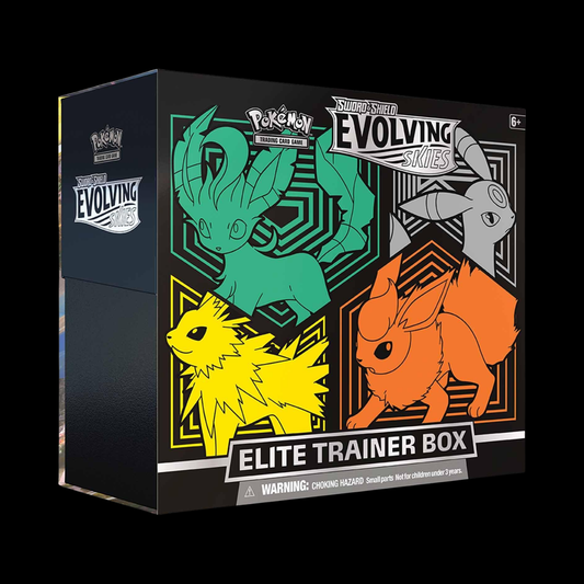 Pokemon Sword & Shield Evolving Skies Elite Trainer Box (Small Tear)