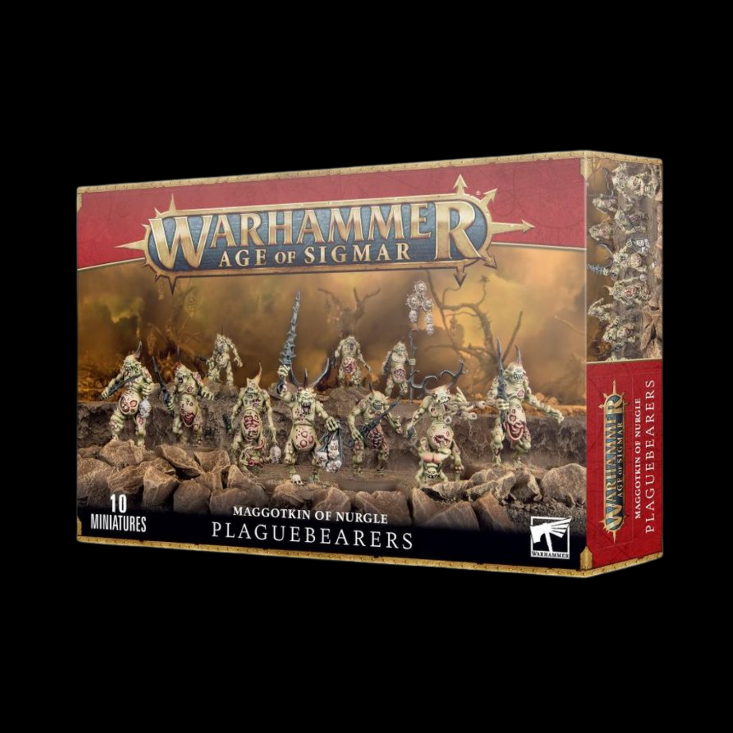 Warhammer 40K Maggotkin Of Nurgle: Plaguebearers