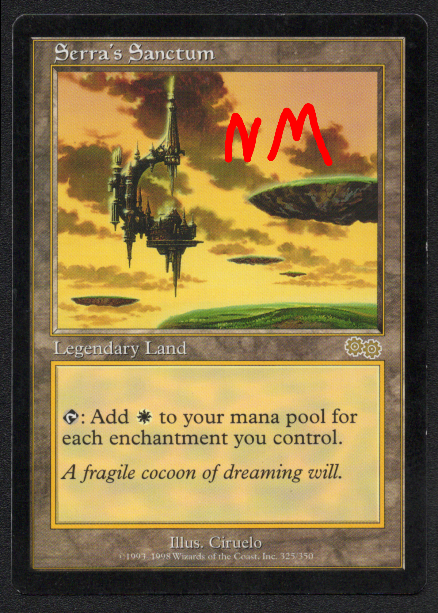 Serra's Sanctum (325) (USG)