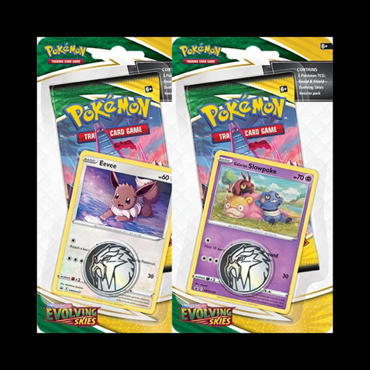Pokemon Sword & Shield Evolving Skies Checklane Booster
