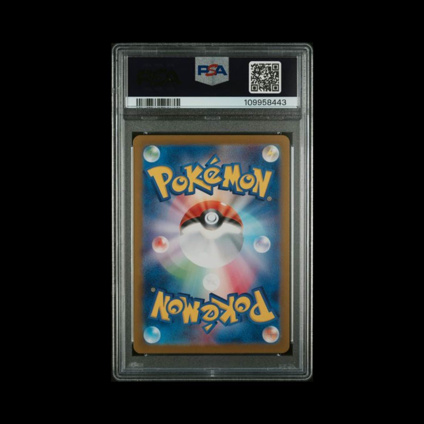 Pokemon JP Slab Terapagos EX 237 PSA 10 Gem 2024 (Small Crack)